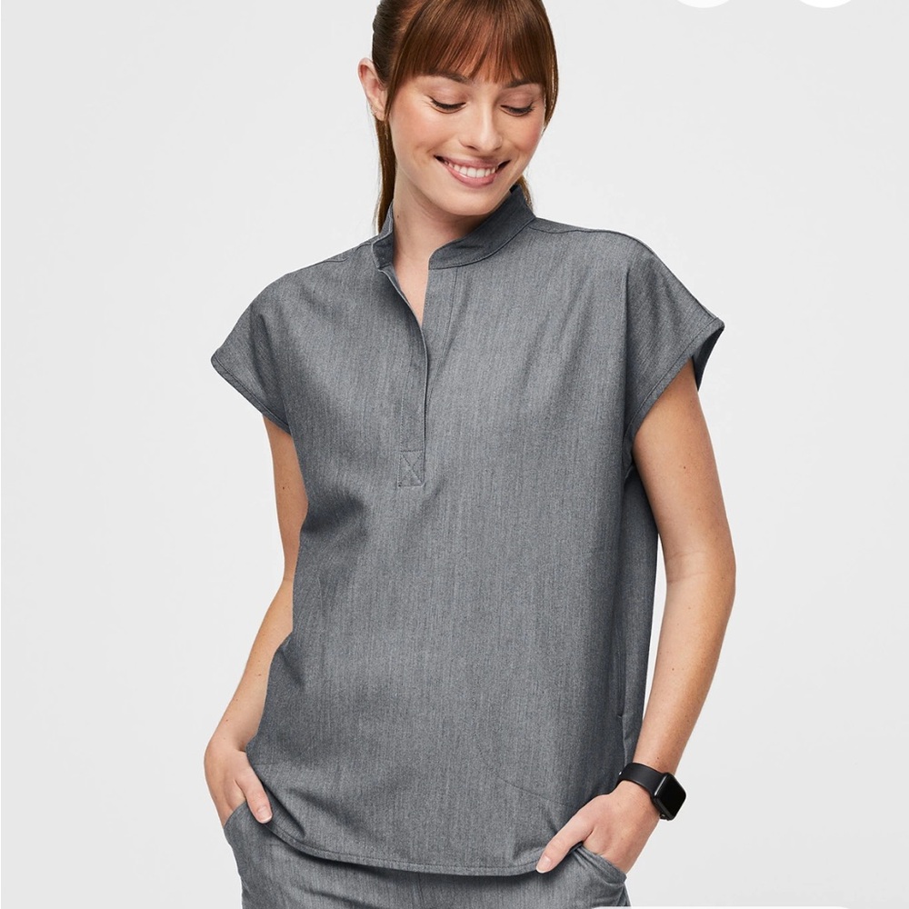Figs Rafaela Scrub Top